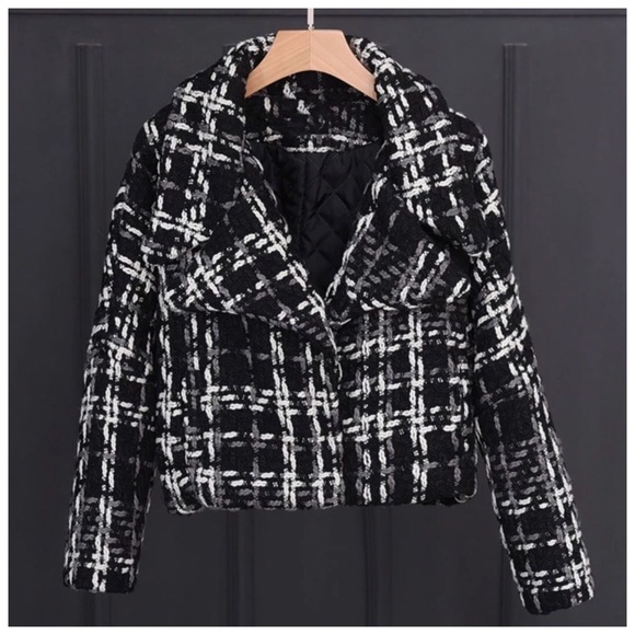 The BEYONKA Chunky Tweed Jacket